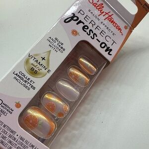 Sally Hansen Salon Effects Press-On Nails - Radiant Orange